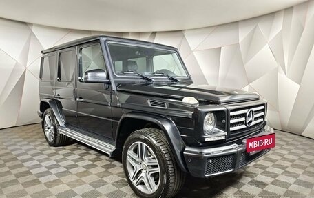 Mercedes-Benz G-Класс W463 рестайлинг _ii, 2016 год, 4 900 000 рублей, 3 фотография