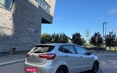 KIA Rio III рестайлинг, 2015 год, 900 000 рублей, 5 фотография