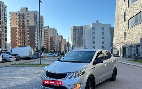 KIA Rio III рестайлинг, 2015 год, 900 000 рублей, 4 фотография