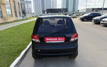 Daewoo Matiz I, 2011 год, 120 000 рублей, 10 фотография