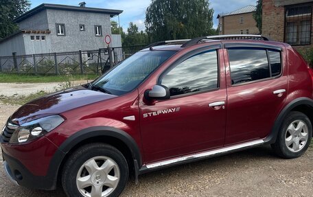 Renault Sandero I, 2012 год, 630 000 рублей, 1 фотография