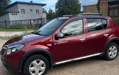 Renault Sandero I, 2012 год, 630 000 рублей, 1 фотография