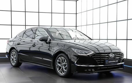 Hyundai Sonata VIII, 2019 год, 2 539 000 рублей, 3 фотография