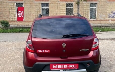 Renault Sandero I, 2012 год, 630 000 рублей, 3 фотография