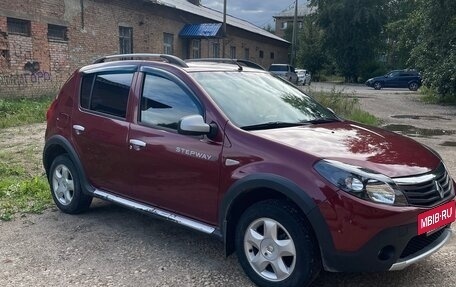 Renault Sandero I, 2012 год, 630 000 рублей, 6 фотография