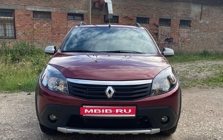 Renault Sandero I, 2012 год, 630 000 рублей, 5 фотография