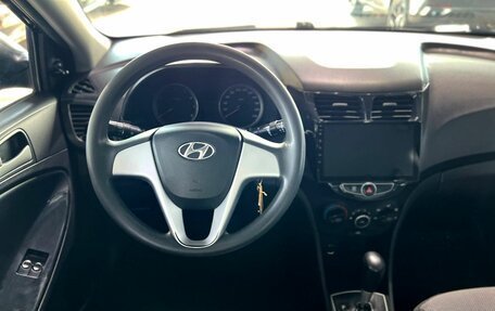 Hyundai Solaris II рестайлинг, 2013 год, 680 000 рублей, 14 фотография