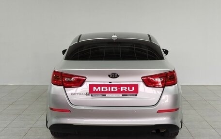 KIA Optima III, 2014 год, 1 575 000 рублей, 6 фотография