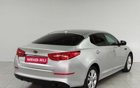 KIA Optima III, 2014 год, 1 575 000 рублей, 5 фотография
