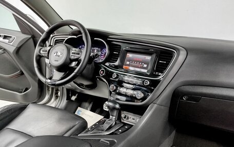 KIA Optima III, 2014 год, 1 575 000 рублей, 14 фотография