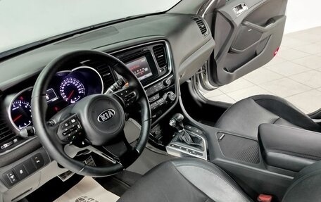 KIA Optima III, 2014 год, 1 575 000 рублей, 23 фотография