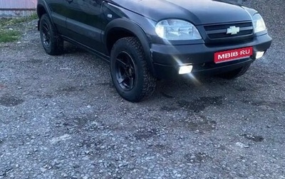 Chevrolet Niva I рестайлинг, 2008 год, 320 000 рублей, 1 фотография