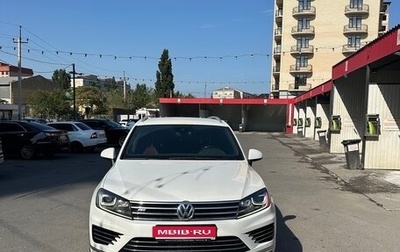 Volkswagen Touareg III, 2016 год, 3 350 000 рублей, 1 фотография