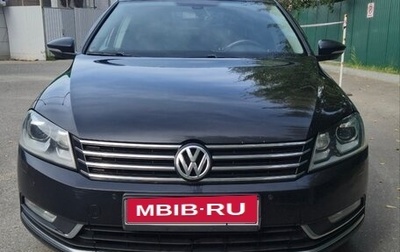 Volkswagen Passat B7, 2012 год, 1 300 000 рублей, 1 фотография