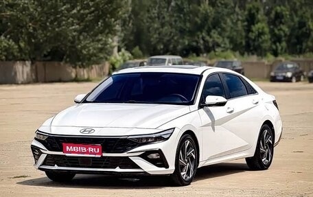 Hyundai Elantra, 2023 год, 1 249 777 рублей, 1 фотография