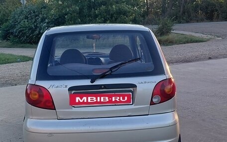 Daewoo Matiz I, 2008 год, 170 000 рублей, 11 фотография
