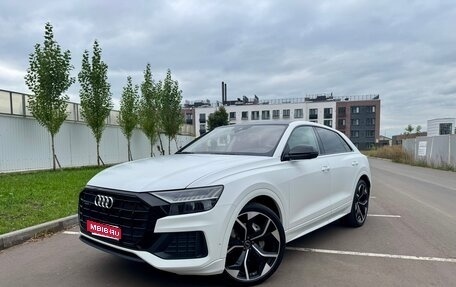 Audi Q8 I, 2019 год, 5 695 000 рублей, 1 фотография