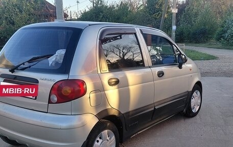 Daewoo Matiz I, 2008 год, 170 000 рублей, 12 фотография