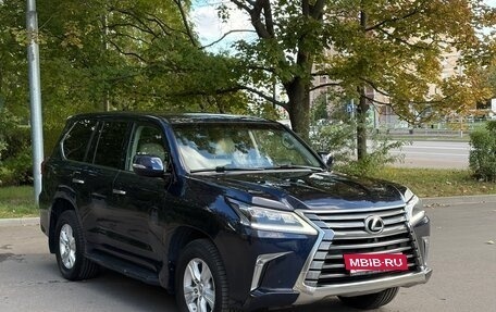 Lexus LX III, 2016 год, 5 990 000 рублей, 2 фотография
