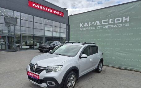 Renault Sandero II рестайлинг, 2019 год, 1 219 000 рублей, 1 фотография