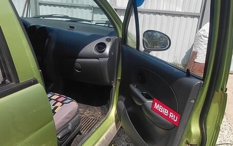 Daewoo Matiz I, 2007 год, 285 000 рублей, 13 фотография