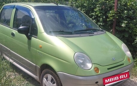 Daewoo Matiz I, 2007 год, 285 000 рублей, 4 фотография