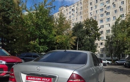 Mercedes-Benz S-Класс, 2000 год, 600 000 рублей, 3 фотография