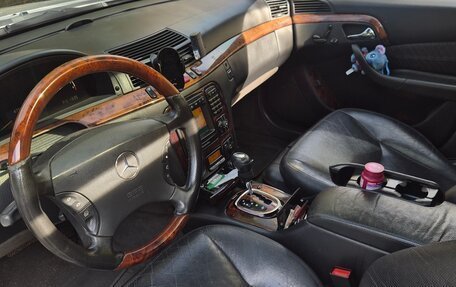 Mercedes-Benz S-Класс, 2000 год, 600 000 рублей, 7 фотография