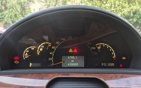 Mercedes-Benz S-Класс, 2000 год, 600 000 рублей, 6 фотография
