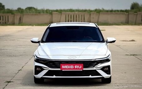 Hyundai Elantra, 2023 год, 1 249 777 рублей, 2 фотография