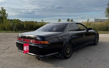 Toyota Mark II VIII (X100), 1996 год, 900 000 рублей, 5 фотография