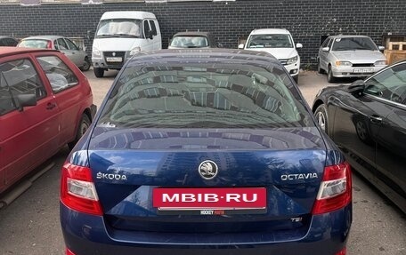 Skoda Octavia, 2013 год, 1 300 000 рублей, 2 фотография