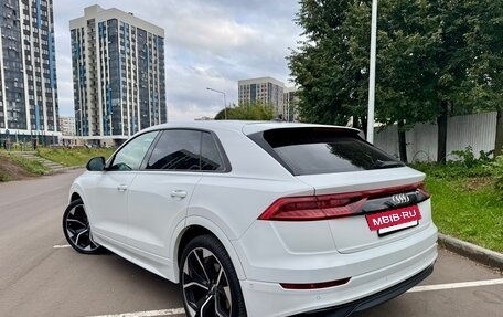 Audi Q8 I, 2019 год, 5 695 000 рублей, 4 фотография