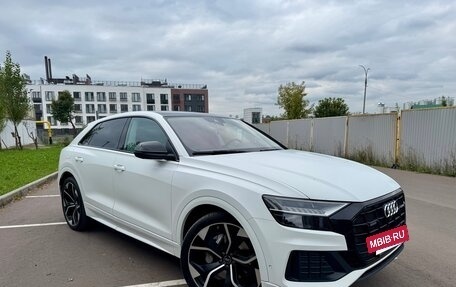 Audi Q8 I, 2019 год, 5 695 000 рублей, 3 фотография