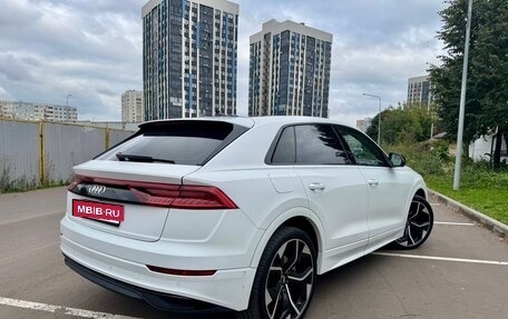 Audi Q8 I, 2019 год, 5 695 000 рублей, 2 фотография