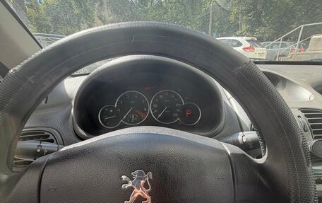 Peugeot 206, 2008 год, 260 000 рублей, 15 фотография