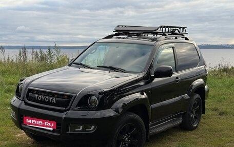 Toyota Land Cruiser Prado 120 рестайлинг, 2004 год, 1 600 000 рублей, 6 фотография