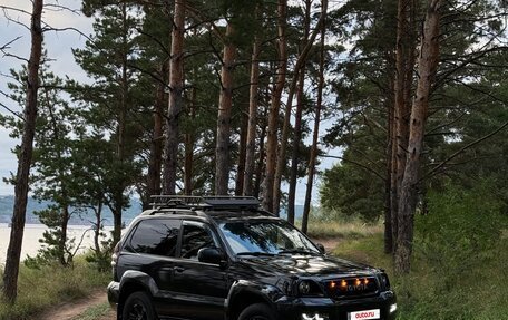 Toyota Land Cruiser Prado 120 рестайлинг, 2004 год, 1 600 000 рублей, 22 фотография