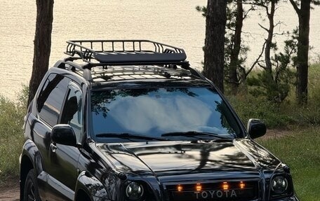Toyota Land Cruiser Prado 120 рестайлинг, 2004 год, 1 600 000 рублей, 21 фотография