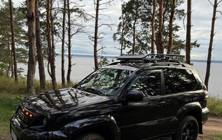 Toyota Land Cruiser Prado 120 рестайлинг, 2004 год, 1 600 000 рублей, 24 фотография