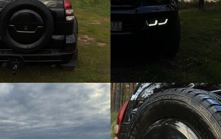 Toyota Land Cruiser Prado 120 рестайлинг, 2004 год, 1 600 000 рублей, 30 фотография