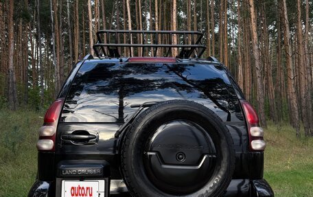 Toyota Land Cruiser Prado 120 рестайлинг, 2004 год, 1 600 000 рублей, 26 фотография