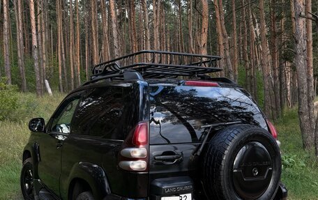 Toyota Land Cruiser Prado 120 рестайлинг, 2004 год, 1 600 000 рублей, 25 фотография