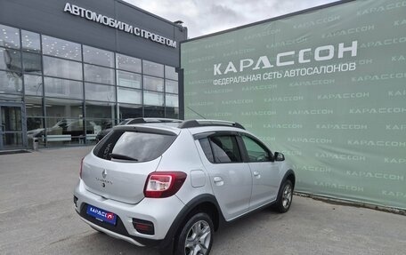 Renault Sandero II рестайлинг, 2019 год, 1 219 000 рублей, 2 фотография