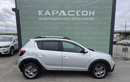 Renault Sandero II рестайлинг, 2019 год, 1 219 000 рублей, 4 фотография