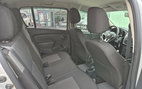 Renault Sandero II рестайлинг, 2019 год, 1 219 000 рублей, 8 фотография