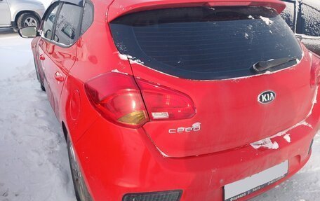 KIA cee'd III, 2016 год, 802 000 рублей, 12 фотография