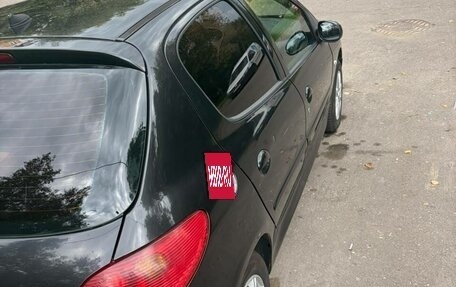 Peugeot 206, 2007 год, 330 000 рублей, 4 фотография