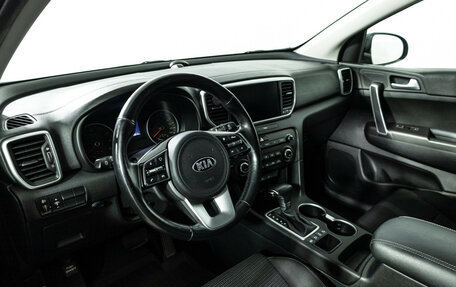 KIA Sportage IV рестайлинг, 2021 год, 2 249 700 рублей, 11 фотография