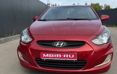 Hyundai Solaris II рестайлинг, 2012 год, 500 000 рублей, 1 фотография